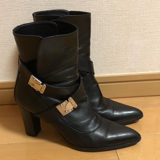 日本産】 LOUIS VUITTON - ルイヴィトンブーツ38 ブーツ - foursales