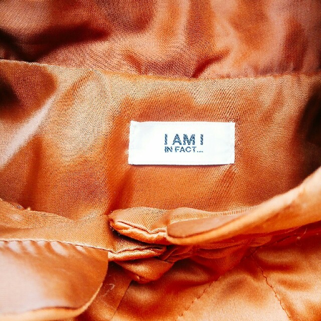 I am I(アイアムアイ)のiami チャイナ ブルゾン レディースのジャケット/アウター(ブルゾン)の商品写真