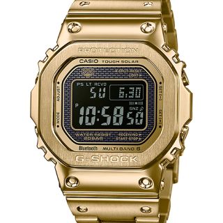 ジーショック(G-SHOCK)の最安！新品未使用 G-SHOCK  GMW-B5000GD-9JF(腕時計(デジタル))