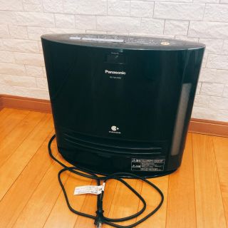 パナソニック(Panasonic)のパナソニック セラミック 加湿ファンヒーター(ファンヒーター)