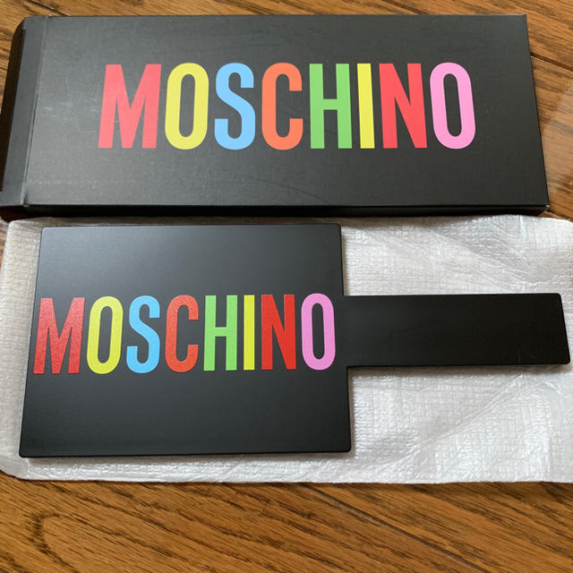 MOSCHINO(モスキーノ)のmoschino tonymoly コラボミラー コスメ/美容のコスメ/美容 その他(その他)の商品写真