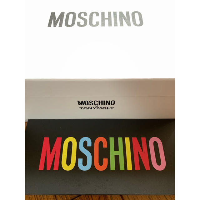 MOSCHINO(モスキーノ)のmoschino tonymoly コラボミラー コスメ/美容のコスメ/美容 その他(その他)の商品写真