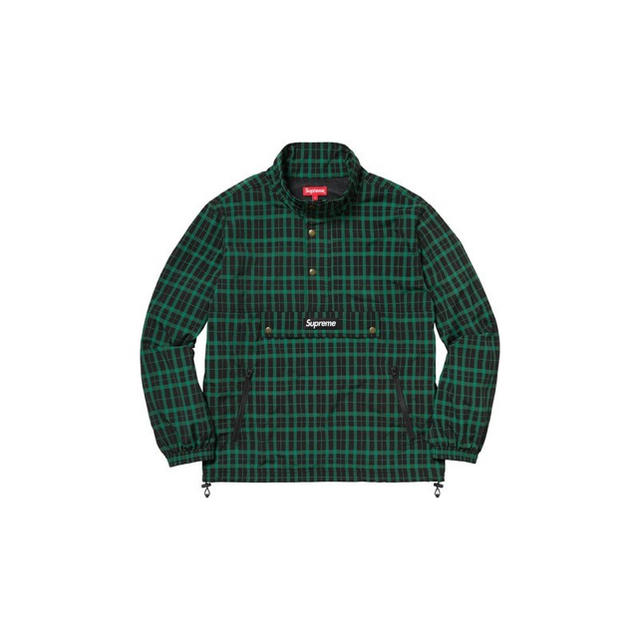 定価以下★supreme  checkered nylon pullover