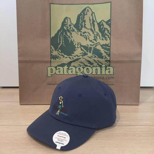 patagonia キャップ