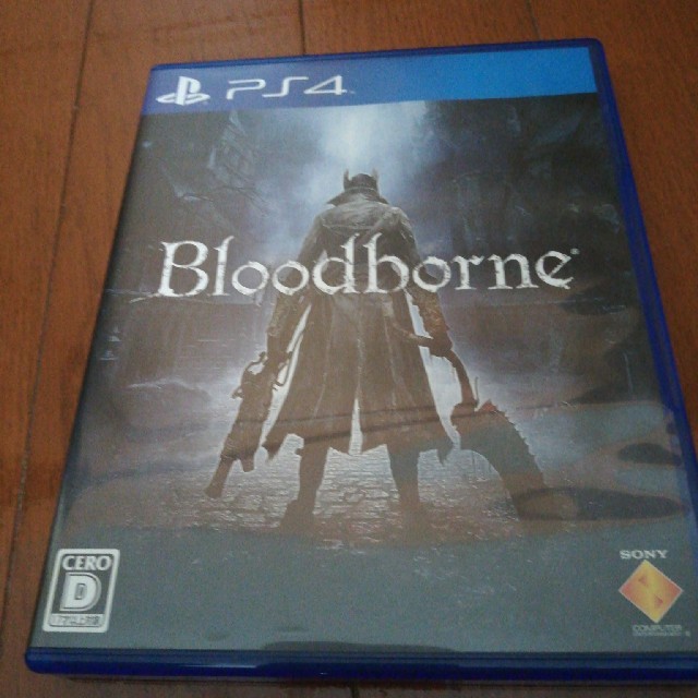 PlayStation4(プレイステーション4)のブラッドボーン　Blood borne PS4 エンタメ/ホビーのゲームソフト/ゲーム機本体(家庭用ゲームソフト)の商品写真