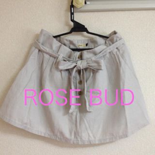 ローズバッド(ROSE BUD)のROSE BUD☆スカート☆値下げ☆(ミニスカート)