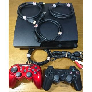 プレイステーション3(PlayStation3)のPS3 120GBSSD換装品(家庭用ゲーム機本体)