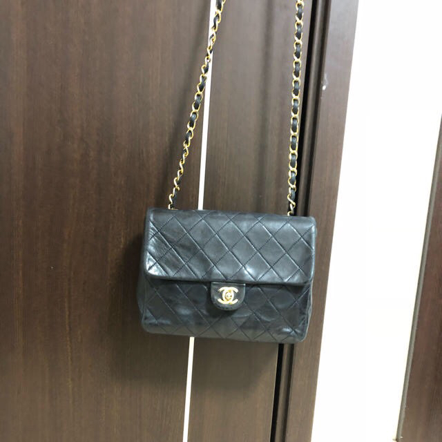 独創的 ラッキーさん - CHANEL ラムスキン ミニマトラッセ シャネル
