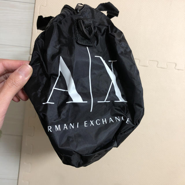 ARMANI EXCHANGE(アルマーニエクスチェンジ)のAX ナイロンバッグ メンズのバッグ(ボストンバッグ)の商品写真