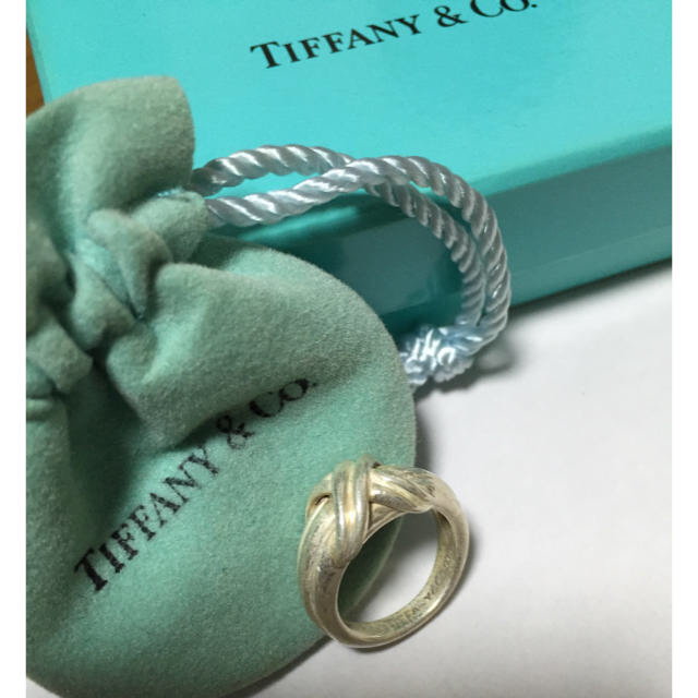 Tiffany & Co.(ティファニー)の限定値下げ ティファニー☆シグネイチャーモチーフ☆リング指輪 レディースのアクセサリー(リング(指輪))の商品写真