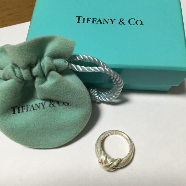 Tiffany & Co.(ティファニー)の限定値下げ ティファニー☆シグネイチャーモチーフ☆リング指輪 レディースのアクセサリー(リング(指輪))の商品写真