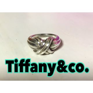 ティファニー(Tiffany & Co.)の限定値下げ ティファニー☆シグネイチャーモチーフ☆リング指輪(リング(指輪))