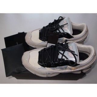 ラフシモンズ(RAF SIMONS)のraf simons ラフシモンズ■adidas OZWEEGO 3 white(スニーカー)