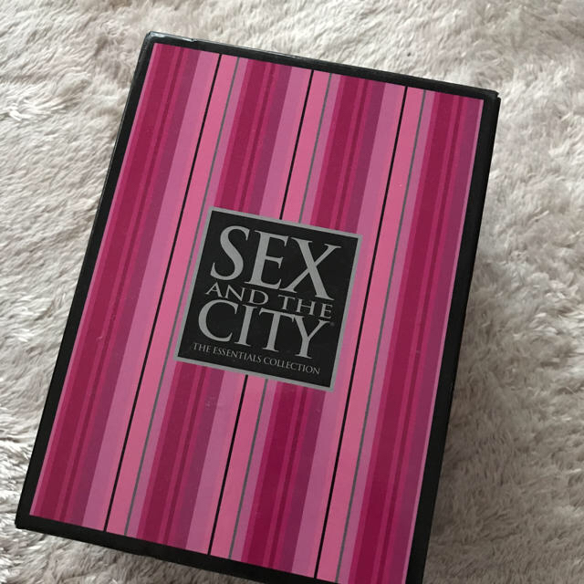 値下中【訳アリ】Sex and the City DVD-BOX