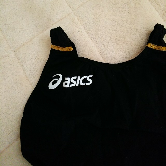 asics(アシックス)の競泳水着 asics 130 トップインパクト  高速水着 キッズ/ベビー/マタニティのキッズ服女の子用(90cm~)(水着)の商品写真