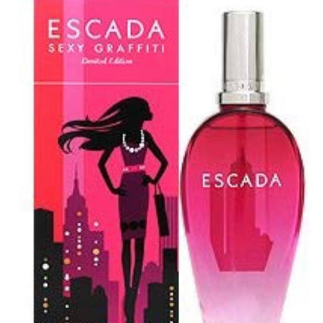 ESCADA(エスカーダ)のエスカーダ セクシーグラフィティ(数量限定復刻版) EDT SP 30ml コスメ/美容の香水(香水(女性用))の商品写真