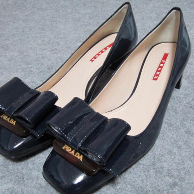 正規品販売! PRADA - サイズ37 新品 パンプス プラダ ハイヒール