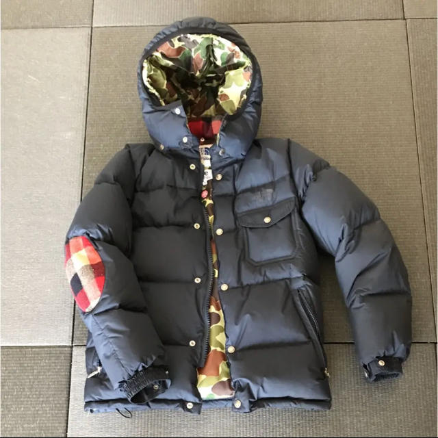 激安通販の COMME WATANABE JUNYA des ダウンジャケット xノース