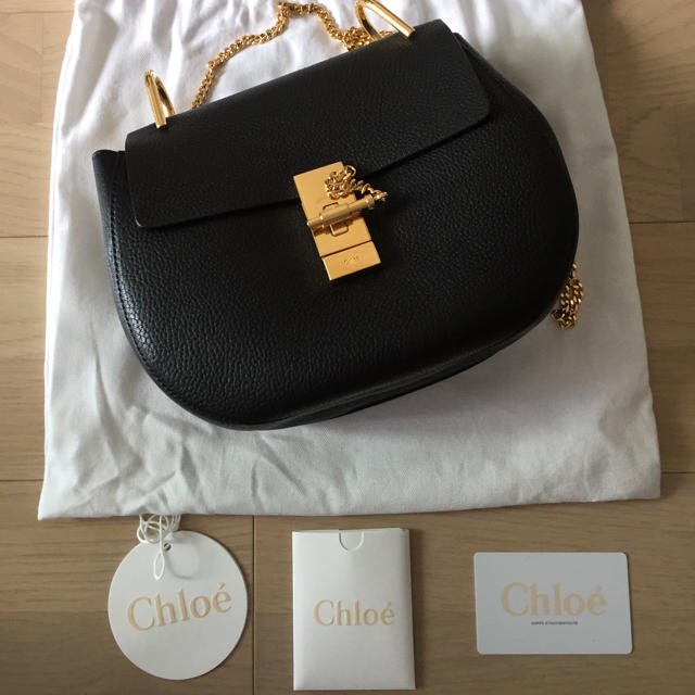 Chloe クロエ　ドリュー　ショルダーバッグ　美品ショルダー