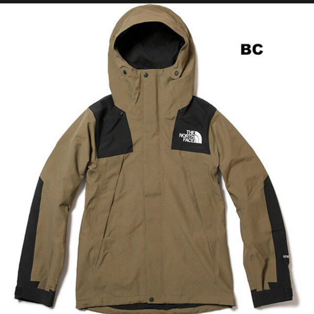 THE NORTH FACE マウンテン ジャケット ビーチグリーン