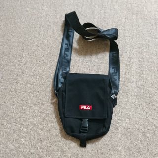 フィラ(FILA)のFILA フラップミニショルダー(ショルダーバッグ)