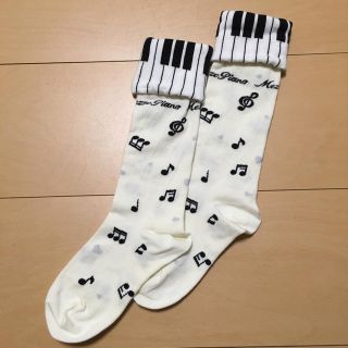 メゾピアノ(mezzo piano)の新品 未使用 メゾピアノ 靴下(靴下/タイツ)