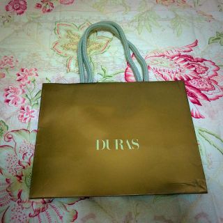 デュラス(DURAS)のDURAS ショップバッグ(ショップ袋)