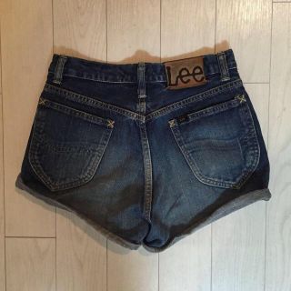 シェル(Cher)のLee×Cher デニムショートパンツ(ショートパンツ)