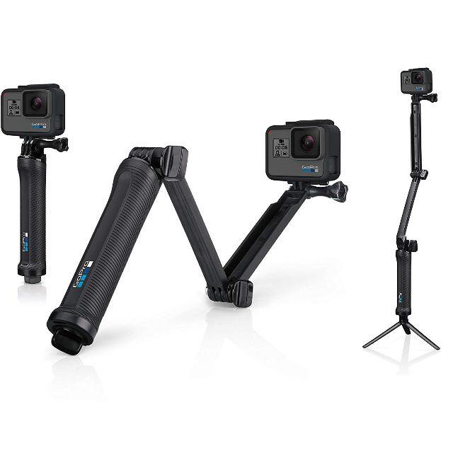 GoPro HERO7 Black,純正3way, 純正予備バッテリーセット GoPro HERO7 Black,純正3way, 純正予備バッテリーセット