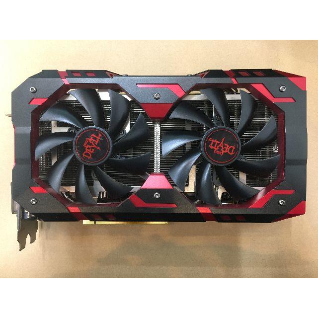 PowerCooler RED DEVIL RX580 8GB GOLD - 1