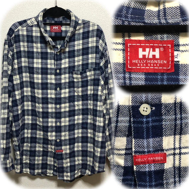 HELLY HANSEN(ヘリーハンセン)のヘリーハンセン  HH 長袖チェックシャツ メンズのトップス(シャツ)の商品写真