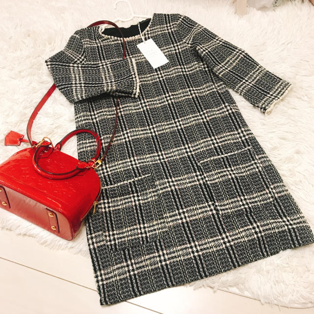 ZARA(ザラ)のZARA♡チェックワンピ レディースのワンピース(ミニワンピース)の商品写真