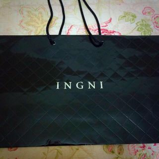 イング(INGNI)のINGNI ショップバッグ(ショップ袋)