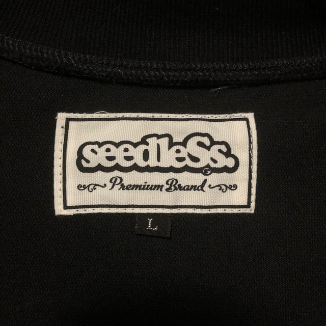 ！！SALE！！seedleSs.スウェットスタジアムジャンパー