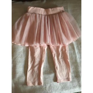 ベビーギャップ(babyGAP)のベビーギャップ 女の子 チュール スパッツ レギンス(パンツ)