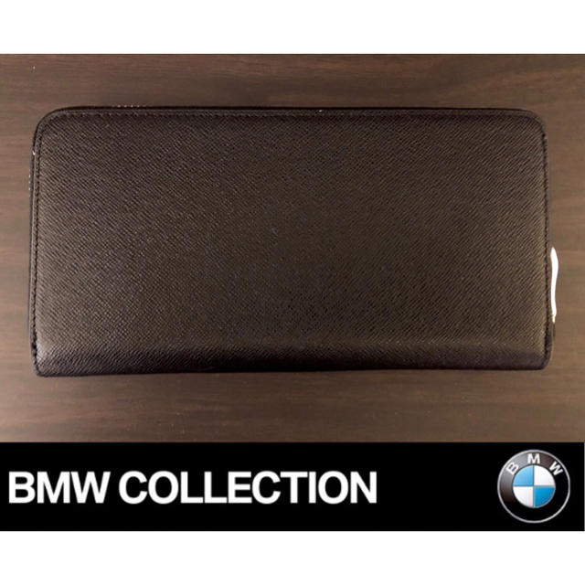 BMW(ビーエムダブリュー)のBMW wallet ビーエムダブリュー 財布 黒 メンズのファッション小物(長財布)の商品写真