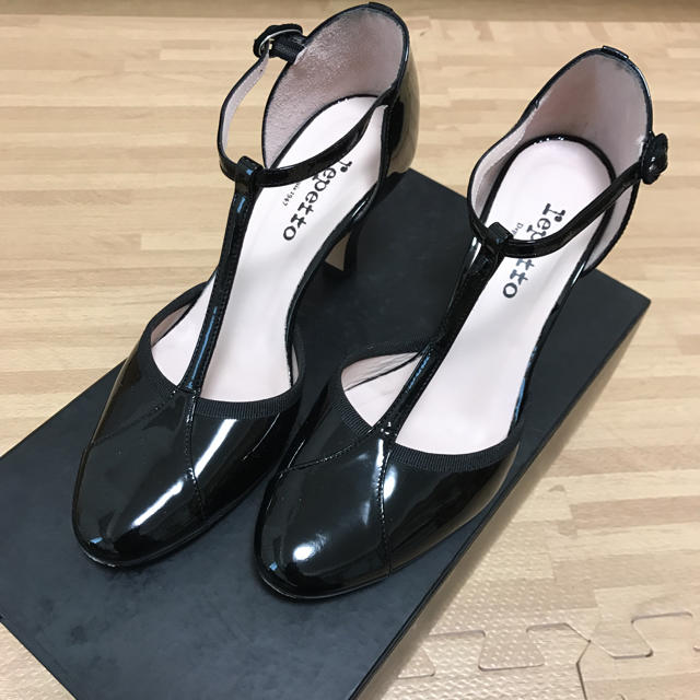 repetto(レペット)のレペット ミュール サンダル ヒール 結婚式 パーティー レディースの靴/シューズ(ハイヒール/パンプス)の商品写真