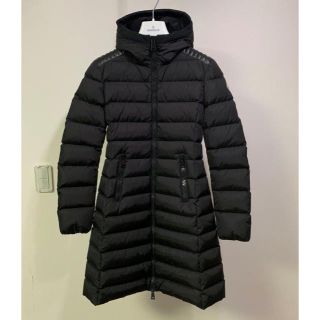 モンクレール(MONCLER)のモンクレール2018-19AW定価24万ロングダウンコートTALEVEレザー0(ダウンコート)