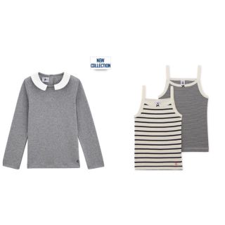 プチバトー(PETIT BATEAU)のコトリ2534様専用♡プチバトー2点おまとめ(Tシャツ/カットソー)