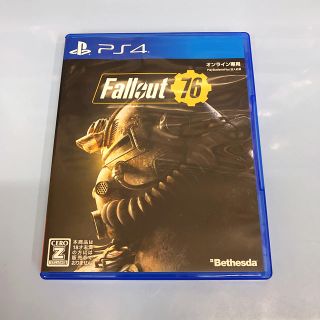 プレイステーション4(PlayStation4)のFallout76（フォールアウト76）(家庭用ゲームソフト)