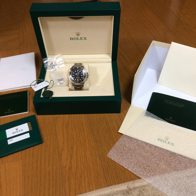 ROLEX(ロレックス)のマサ様専用 ロレックス ディープシー Dブルー 116660 メンズの時計(腕時計(アナログ))の商品写真