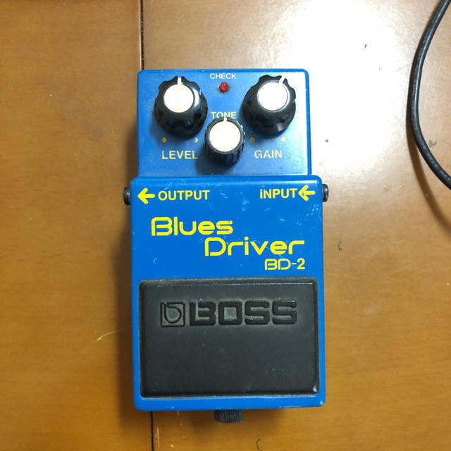 BOSS(ボス)のBOSS ブルースドライバー 楽器のギター(エフェクター)の商品写真