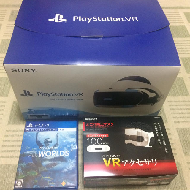 PlayStation VR Camera同梱版 CUHJ-16003 PSVR - 家庭用ゲーム機本体