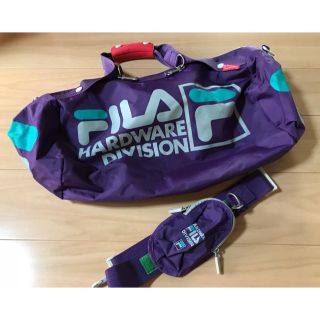 フィラ(FILA)のFILA ボストンバッグ スポーツバッグ(その他)