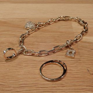 カルティエ(Cartier)のvalerie様の カルティエ スパルタカス ブレスレット リング K18YG(ブレスレット/バングル)