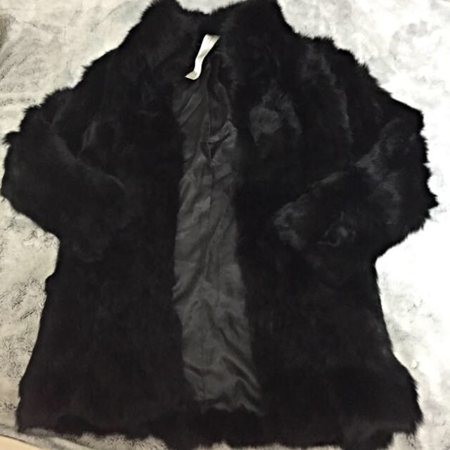 MURUA(ムルーア)のMURUAラビットファーコート レディースのジャケット/アウター(毛皮/ファーコート)の商品写真