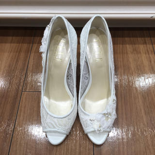 エル(ELLE)のELLE ❃ weddingshoes(ハイヒール/パンプス)