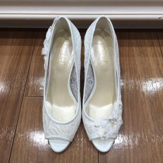 エル(ELLE)のELLE ❃ weddingshoes(ハイヒール/パンプス)