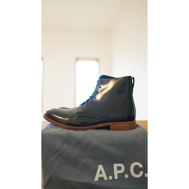 APC boots in bark blown 26