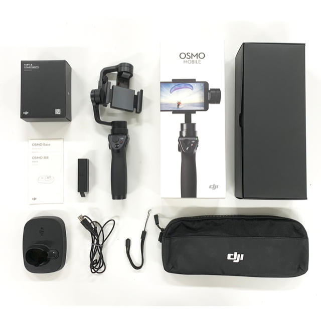 【美品】DJI/ Osmo Mobile / Osmo Base付き